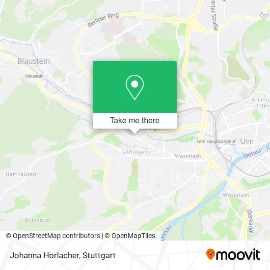 Карта Johanna Horlacher