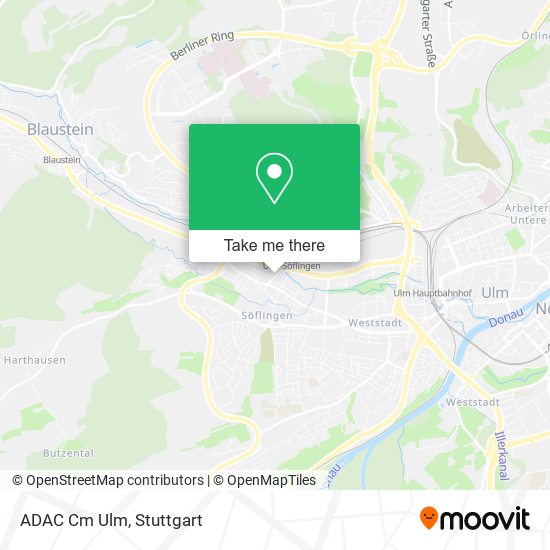 Карта ADAC Cm Ulm