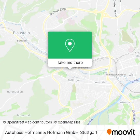 Карта Autohaus Hofmann & Hofmann GmbH