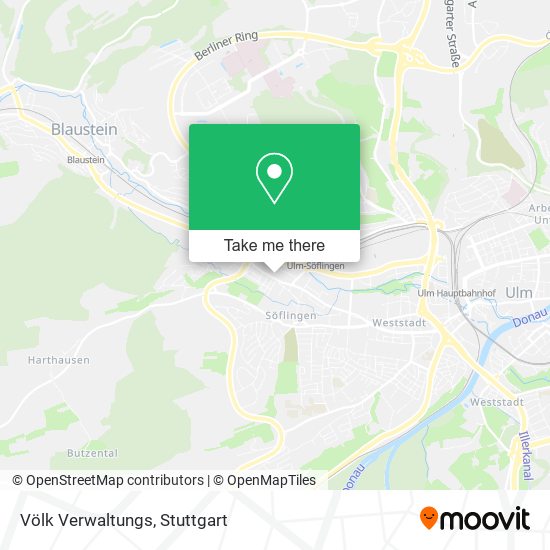 Карта Völk Verwaltungs
