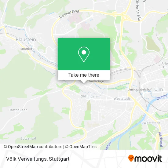 Карта Völk Verwaltungs