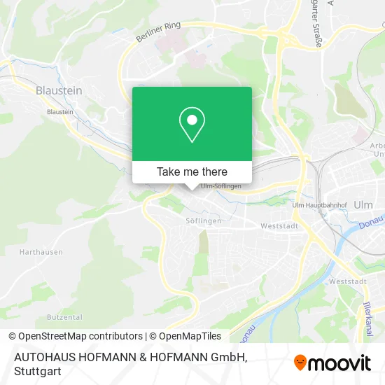 Карта AUTOHAUS HOFMANN & HOFMANN GmbH