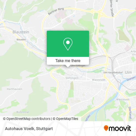 Карта Autohaus Voelk