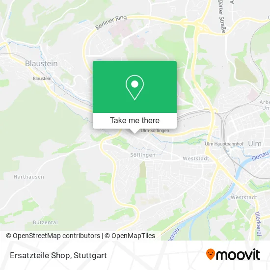 Карта Ersatzteile Shop
