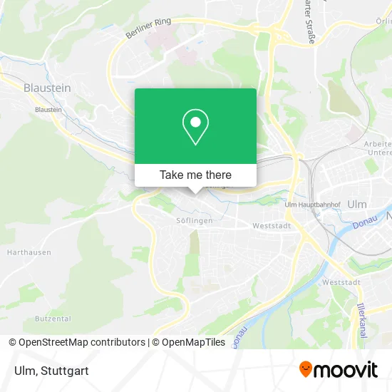 Карта Ulm
