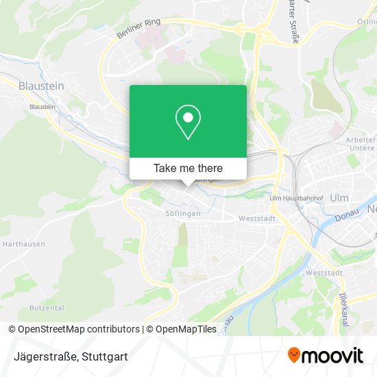 Jägerstraße map