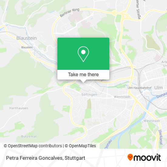 Petra Ferreira Goncalves map