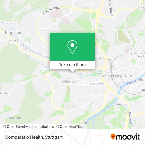 Comparatio Health map