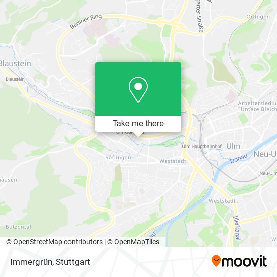 Карта Immergrün