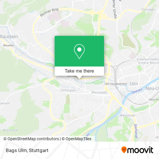 Карта Bags Ulm