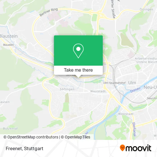 Карта Freenet