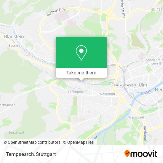 Карта Tempsearch