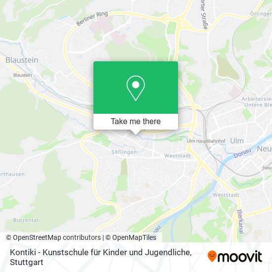 Kontiki - Kunstschule für Kinder und Jugendliche map
