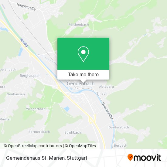 Gemeindehaus St. Marien map