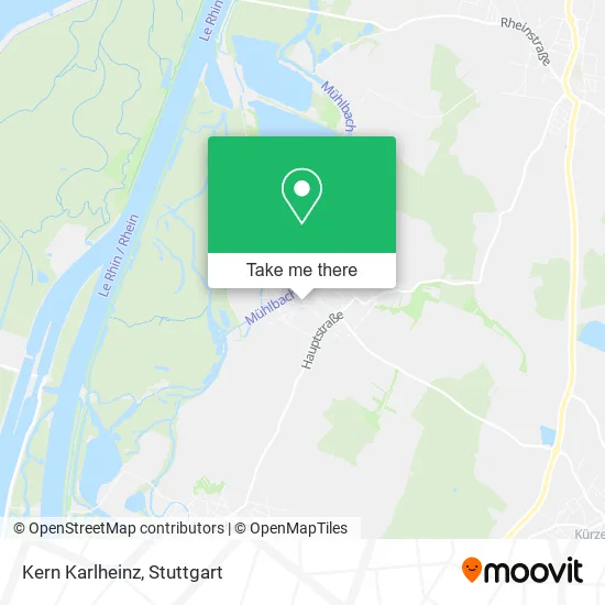 Карта Kern Karlheinz