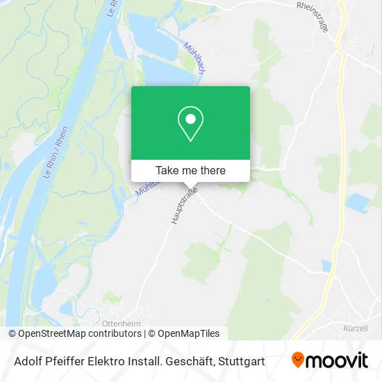 Карта Adolf Pfeiffer Elektro Install. Geschäft