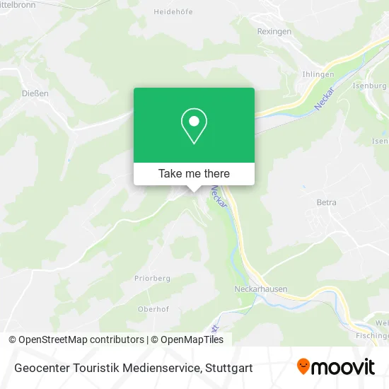 Карта Geocenter Touristik Medienservice