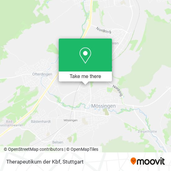 Therapeutikum der Kbf map