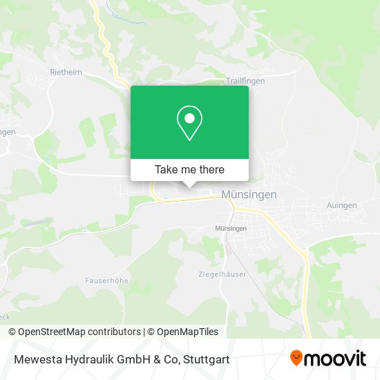 Карта Mewesta Hydraulik GmbH & Co