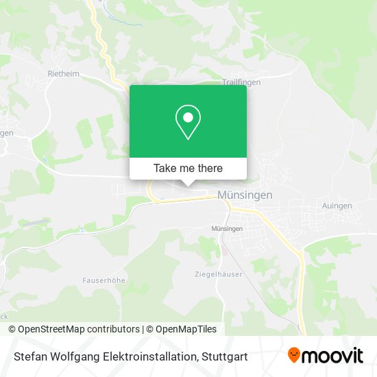Stefan Wolfgang Elektroinstallation map