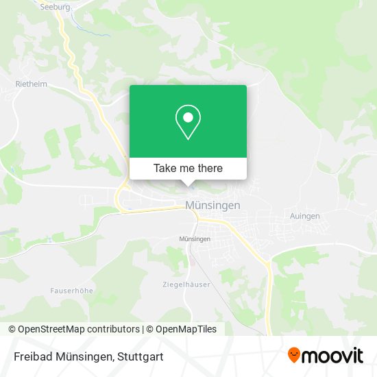 Карта Freibad Münsingen