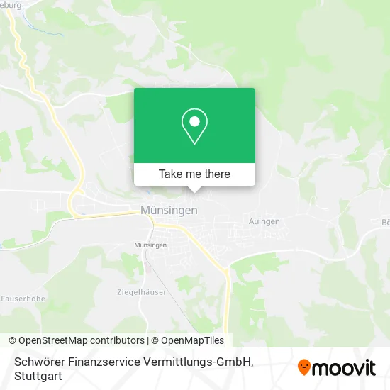Карта Schwörer Finanzservice Vermittlungs-GmbH