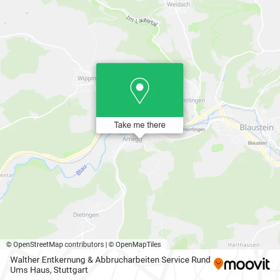 Walther Entkernung & Abbrucharbeiten Service Rund Ums Haus map