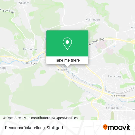 Карта Pensionsrückstellung