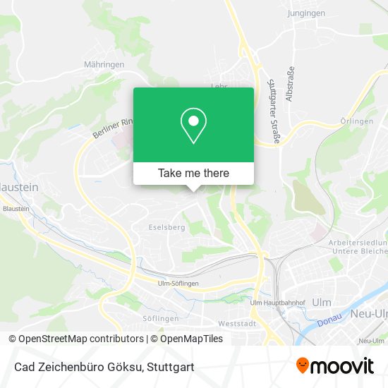 Cad Zeichenbüro Göksu map