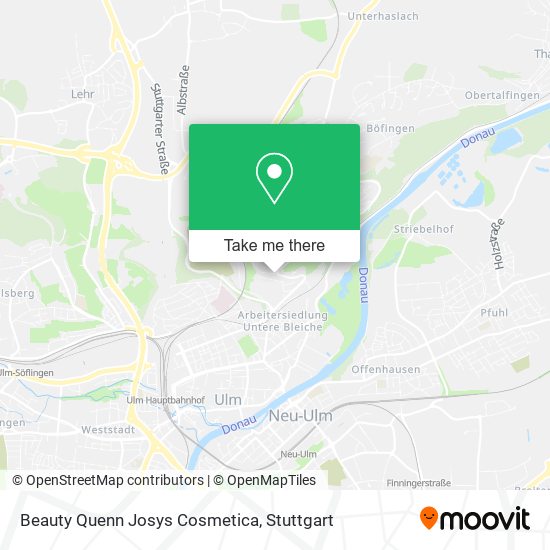 Beauty Quenn Josys Cosmetica map