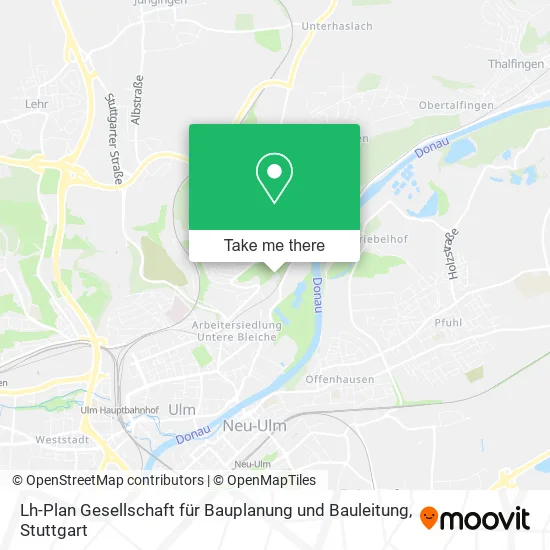 Карта Lh-Plan Gesellschaft für Bauplanung und Bauleitung