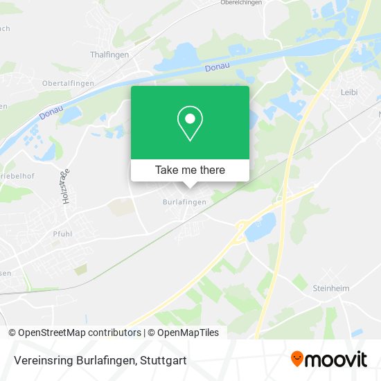 Vereinsring Burlafingen map
