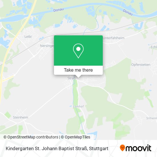 Kindergarten St. Johann Baptist Straß map