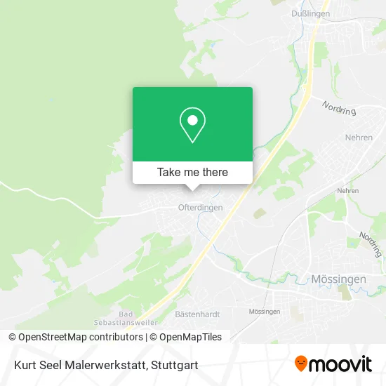Карта Kurt Seel Malerwerkstatt