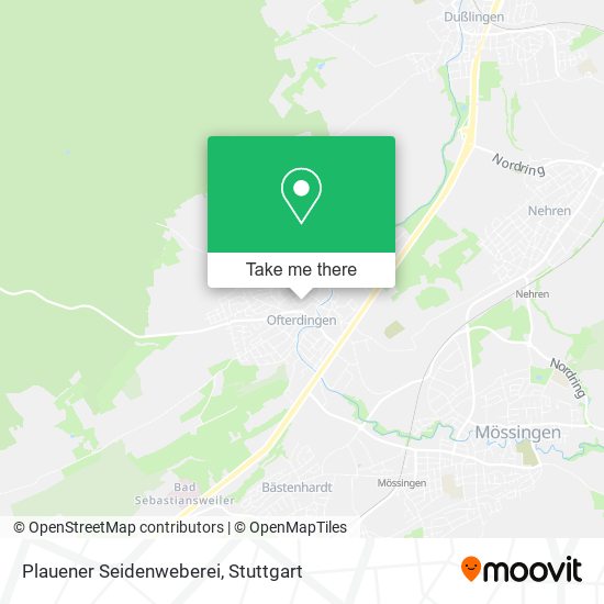 Plauener Seidenweberei map
