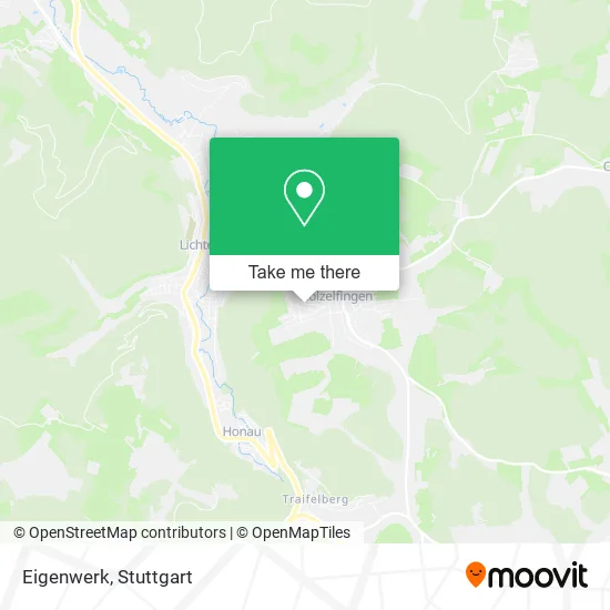 Карта Eigenwerk