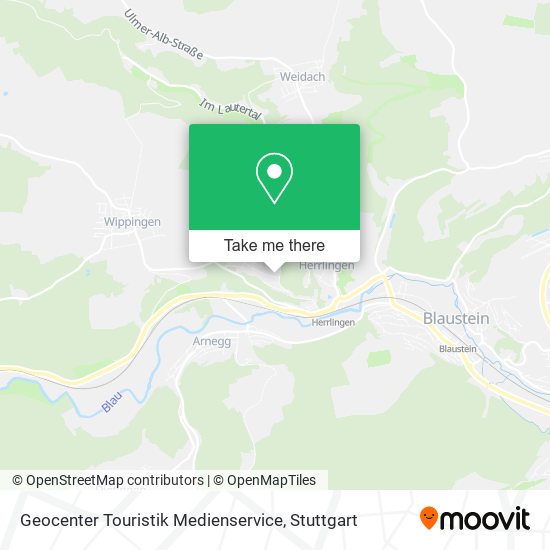 Geocenter Touristik Medienservice map