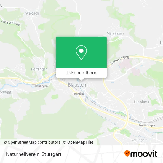 Карта Naturheilverein