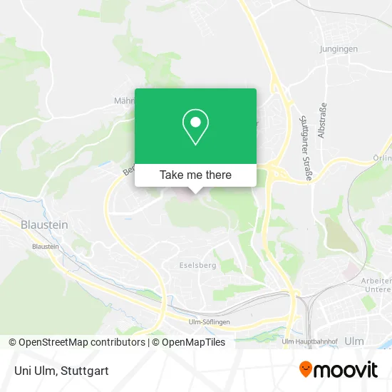 Карта Uni Ulm