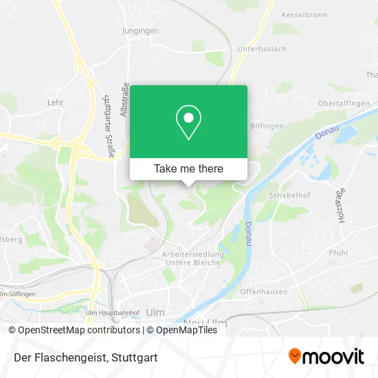 Карта Der Flaschengeist