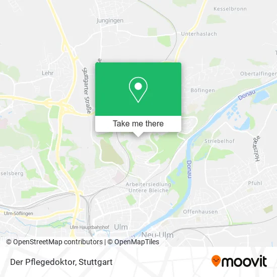 Карта Der Pflegedoktor