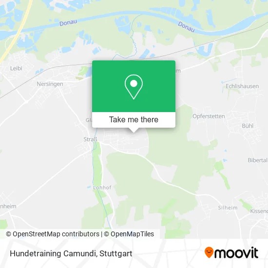 Карта Hundetraining Camundi