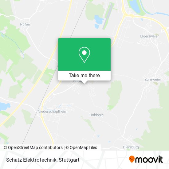 Schatz Elektrotechnik map