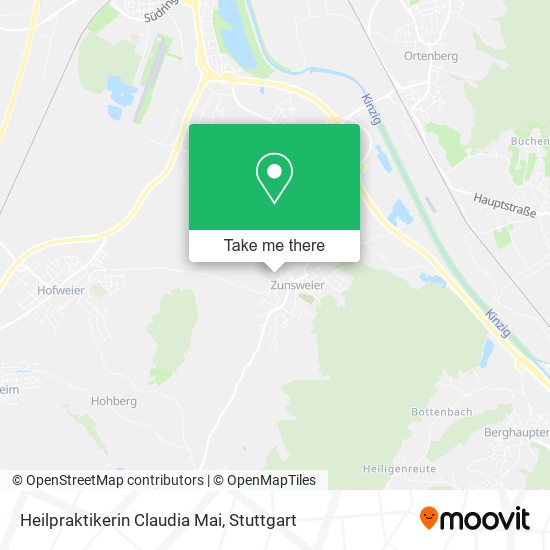 Heilpraktikerin Claudia Mai map