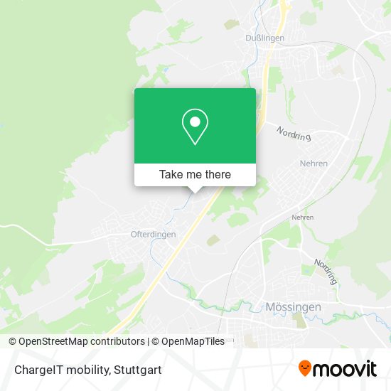 ChargeIT mobility map