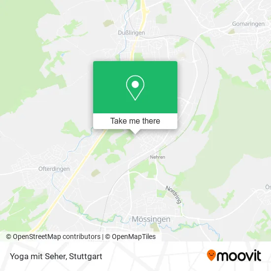 Карта Yoga mit Seher