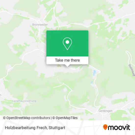 Карта Holzbearbeitung Frech