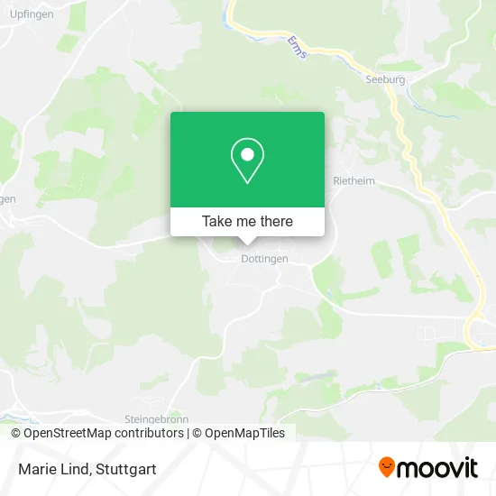 Карта Marie Lind