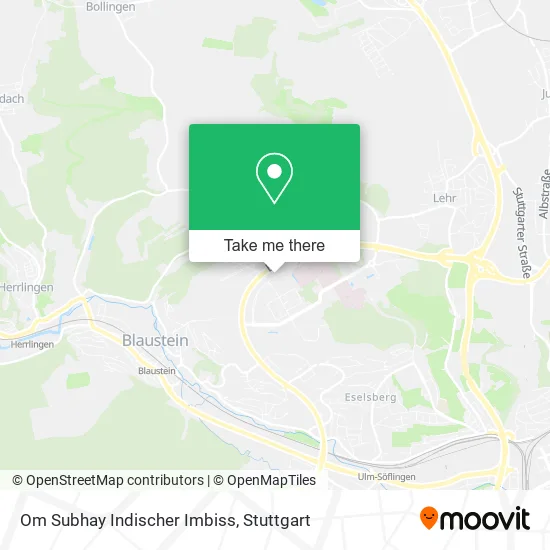 Om Subhay Indischer Imbiss map