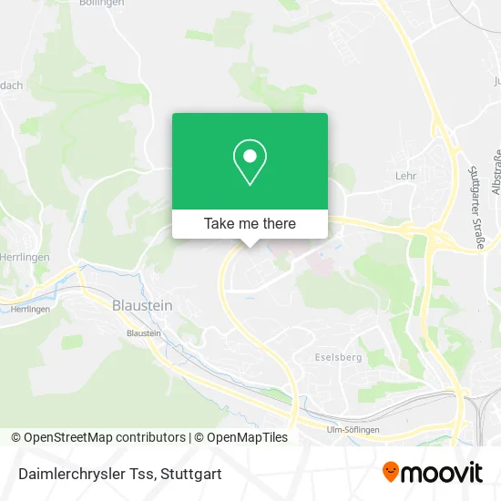 Карта Daimlerchrysler Tss